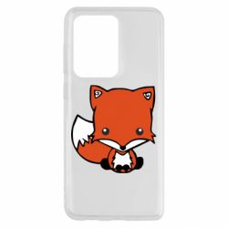Чехол для Samsung S20 Ultra Лиса - PrintSalon