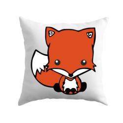 Подушка Лиса - PrintSalon