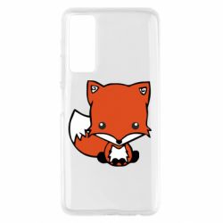 Чехол для Huawei P Smart 2021 Лиса - PrintSalon