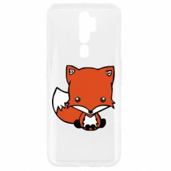 Чехол для Oppo A5/A9 2020 Лиса - PrintSalon