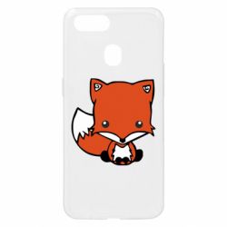 Чехол для Oppo A5s/A12 Лиса - PrintSalon