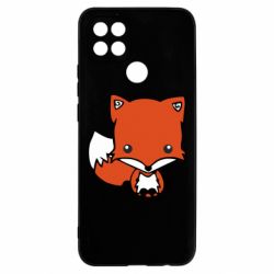 Чехол для Oppo A15s/A15 Лиса - PrintSalon