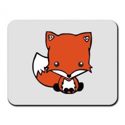 Коврик для мыши Лиса - PrintSalon