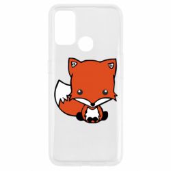 Чехол для Oppo A53/A32/A33 Лиса - PrintSalon