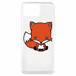 Чехол для Oppo A73 Лиса - PrintSalon