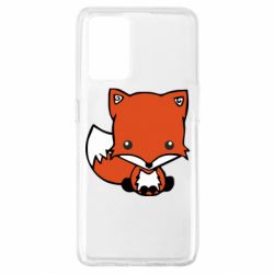 Чехол для Oppo A74 4G Лиса - PrintSalon