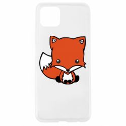 Чехол для Oppo A92s Лиса - PrintSalon