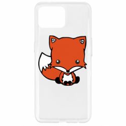 Чехол для Oppo Reno 4 Lite Лиса - PrintSalon