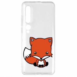 Чехол для Xiaomi Mi10/10 Pro Лиса - PrintSalon