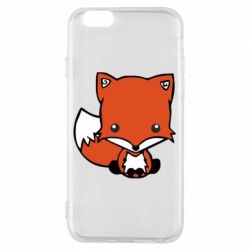 Чехол для iPhone 6/6S Лиса