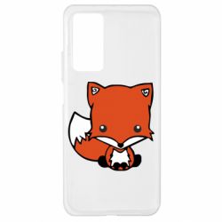 Чехол для Xiaomi Mi 10T/10T Pro Лиса - PrintSalon
