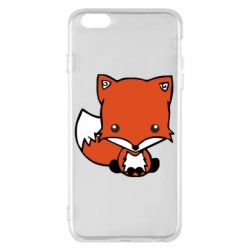 Чехол для iPhone 6 Plus/6S Plus Лиса - PrintSalon