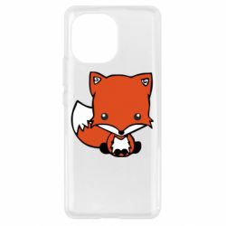 Чехол для Xiaomi Mi11 Лиса - PrintSalon