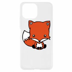 Чехол для Xiaomi Mi11 Lite Лиса - PrintSalon