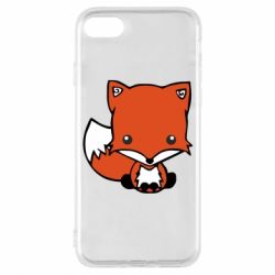 Чехол для iPhone 8 Лиса - PrintSalon