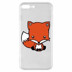 Чехол для iPhone 8 Plus Лиса - PrintSalon