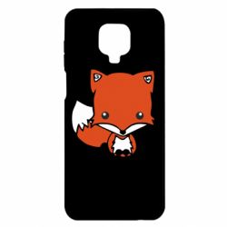 Чехол для Xiaomi Redmi Note 9S/9Pro/9Pro Max Лиса - PrintSalon