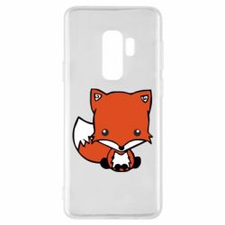 Чехол для Samsung S9+ Лиса - PrintSalon