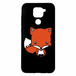 Чехол для Xiaomi Redmi Note 9/Redmi 10X Лиса - PrintSalon