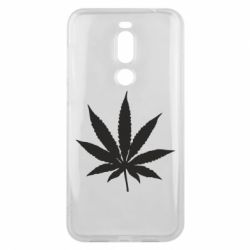 Чехол для Meizu X8 Листик марихуаны - PrintSalon