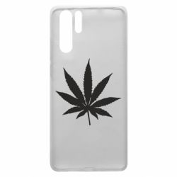 Чехол для Huawei P30 Pro Листик марихуаны - PrintSalon