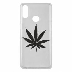 Чехол для Samsung A10s Листик марихуаны - PrintSalon