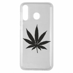 Чехол для Samsung M30 Листик марихуаны - PrintSalon