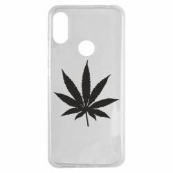 Чехол для Xiaomi Redmi Note 7 Листик марихуаны - PrintSalon