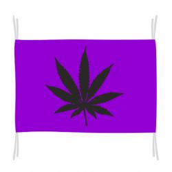 Флаг Листик марихуаны - PrintSalon