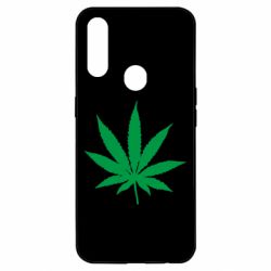 Чехол для Oppo A31 Листик марихуаны - PrintSalon
