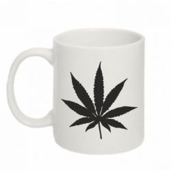 Чашка 320ml Листик марихуаны