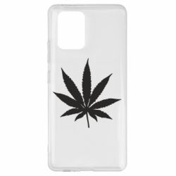 Чехол для Samsung S10 Lite Листик марихуаны - PrintSalon