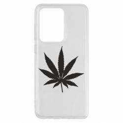 Чехол для Samsung S20 Ultra Листик марихуаны - PrintSalon