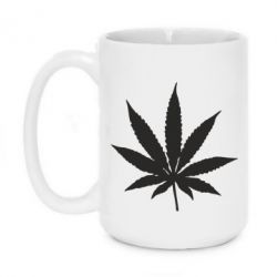 Чашка 420ml Листик марихуаны