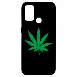 Чехол для Oppo A53/A32/A33 Листик марихуаны - PrintSalon