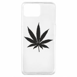 Чехол для Oppo A73 Листик марихуаны - PrintSalon