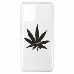 Чехол для Oppo A74 4G Листик марихуаны - PrintSalon