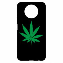 Чехол для Xiaomi Redmi Note 9 5G/Redmi Note 9T Листик марихуаны - PrintSalon