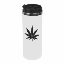 Термокружка Листик марихуаны - PrintSalon