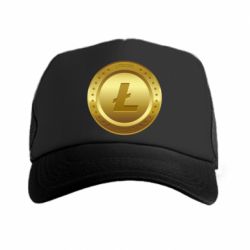 Кепка-тракер Litecoin coin - PrintSalon