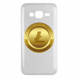 Чехол для Samsung J3 2016 Litecoin coin - PrintSalon