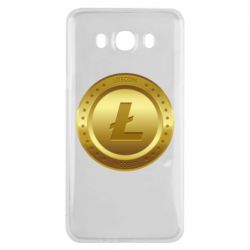 Чехол для Samsung J7 2016 Litecoin coin