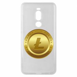 Чехол для Meizu Note 8 Litecoin coin - PrintSalon