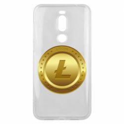 Чехол для Meizu X8 Litecoin coin - PrintSalon