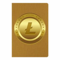 Блокнот Litecoin coin - PrintSalon