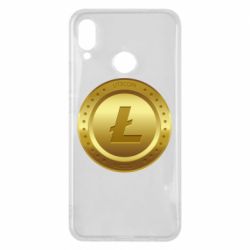 Чехол для Huawei P Smart Plus 2018 Litecoin coin