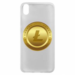 Чехол для Xiaomi Redmi 7A Litecoin coin - PrintSalon