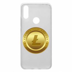 Чехол для Xiaomi Redmi 7 Litecoin coin - PrintSalon