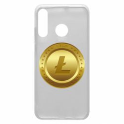 Чехол для Huawei P30 Lite Litecoin coin - PrintSalon