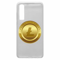 Чехол для Huawei P30 Litecoin coin - PrintSalon